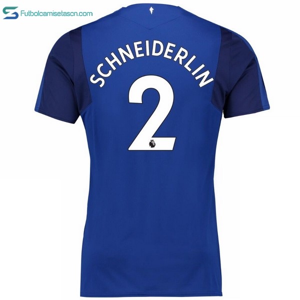 Camiseta Everton 1ª Schneiderlin 2017/18